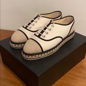 Chanel Espadrille